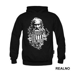 Straight Outta Of Valindor - Gandalf - Lord Of The Rings - LOTR - Duks Straight Outta Of Valindor - Gandalf - Lord Of The Rings - LOTR - Duks