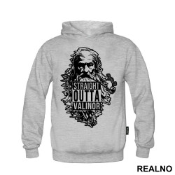 Straight Outta Of Valindor - Gandalf - Lord Of The Rings - LOTR - Duks Straight Outta Of Valindor - Gandalf - Lord Of The Rings - LOTR - Duks