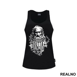 Straight Outta Of Valindor - Gandalf - Lord Of The Rings - LOTR - Majica Straight Outta Of Valindor - Gandalf - Lord Of The Rings - LOTR - Majica