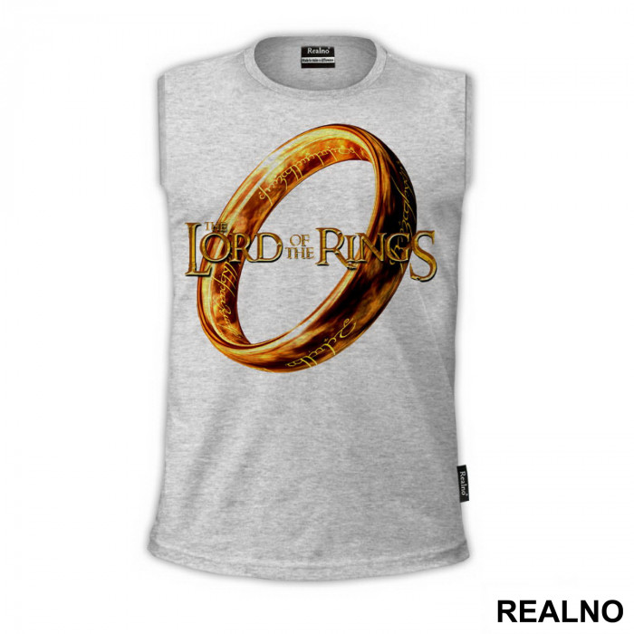 Logo And The Ring - Lord Of The Rings - LOTR - Majica
