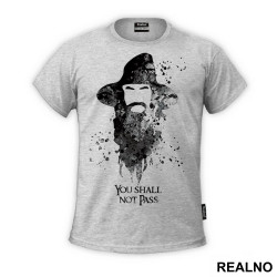 You Shall Not Pass - Gandalf - Lord Of The Rings - LOTR - Majica You Shall Not Pass - Gandalf - Lord Of The Rings - LOTR - Majica