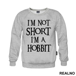 I'm Not Short I'm Hobbit - Lord Of The Rings - LOTR - Duks I'm Not Short I'm Hobbit - Lord Of The Rings - LOTR - Duks