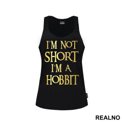I'm Not Short I'm Hobbit - Lord Of The Rings - LOTR - Majica I'm Not Short I'm Hobbit - Lord Of The Rings - LOTR - Majica