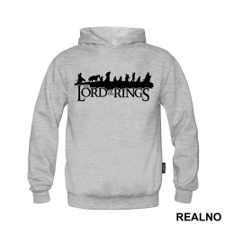 Black Silhouette - Fellowship Shadows- Lord Of The Rings - LOTR - Duks Black Silhouette - Fellowship Shadows- Lord Of The Rings - LOTR - Duks