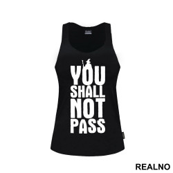 You Shall Not Pass - Gandalf - Blue - Lord Of The Rings - LOTR - Majica You Shall Not Pass - Gandalf - Blue - Lord Of The Rings - LOTR - Majica
