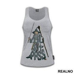 You Shall Not Pass - The Shape Of Gandalf The Gray - Lord Of The Rings - LOTR - Majica You Shall Not Pass - The Shape Of Gandalf The Gray - Lord Of The Rings - LOTR - Majica