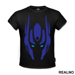 Optimus Prime - Blue Outline - Transformers - Majica