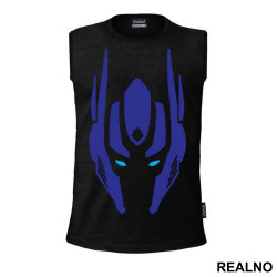 Optimus Prime - Blue Outline - Transformers - Majica