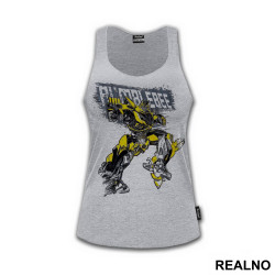 Bumblebee And Logo - Drawing - Transformers - Majica Bumblebee And Logo - Drawing - Transformers - Majica