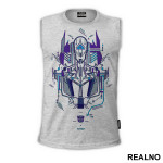 Optimus Prime - Purple Contour - Transformers - Majica