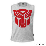 Autobot Logo - Red - Transformers - Majica
