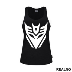 Decepticon Logo - Black - Transformers - Majica Decepticon Logo - Black - Transformers - Majica