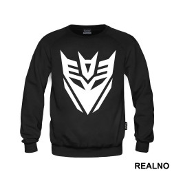 Decepticon Logo - Black - Transformers - Duks Decepticon Logo - Black - Transformers - Duks
