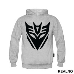 Decepticon Logo - Black - Transformers - Duks Decepticon Logo - Black - Transformers - Duks
