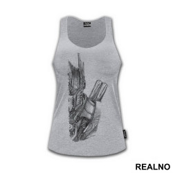 Optimus Prime - Black Pencil Drawing - Transformers - Majica