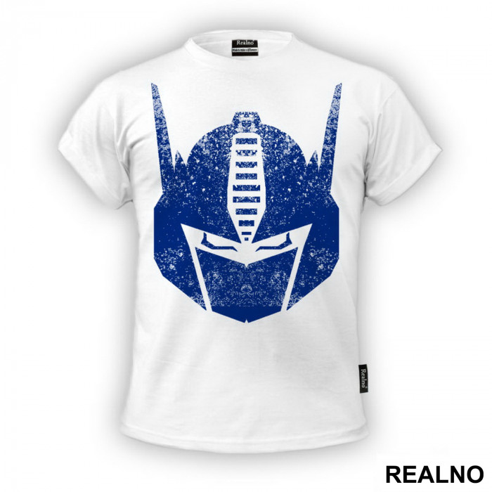 Optimus Prime - Blue - Transformers - Majica
