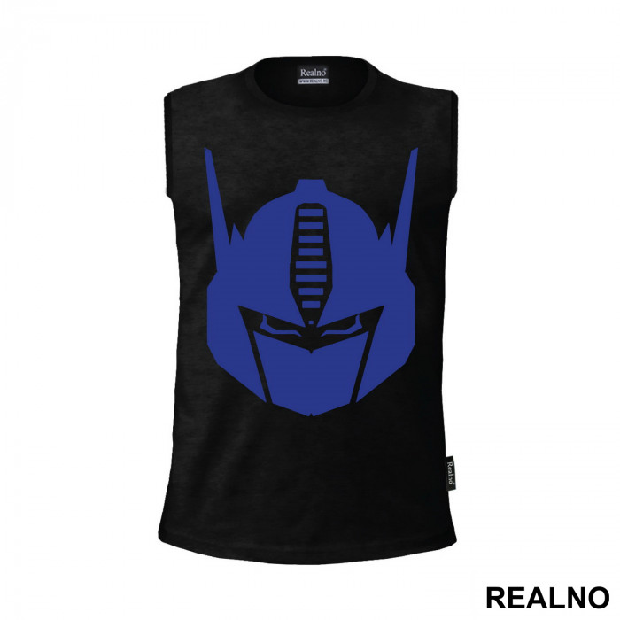 Optimus Prime - Blue - Transformers - Majica