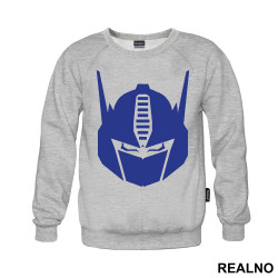 Optimus Prime - Blue - Transformers - Duks