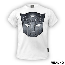 Autobot Metallic Logo - Transformers - Majica Autobot Metallic Logo - Transformers - Majica