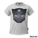 Autobot Metallic Logo - Transformers - Majica