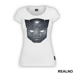 Autobot Metallic Logo - Transformers - Majica