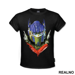 Optimus Prime - Rough Drawing - Transformers - Majica