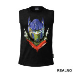 Optimus Prime - Rough Drawing - Transformers - Majica
