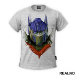 Optimus Prime - Rough Drawing - Transformers - Majica
