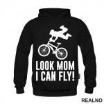 Look Mom I Can Fly - Bickilovi - Bike - Duks