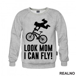 Look Mom I Can Fly - Bickilovi - Bike - Duks