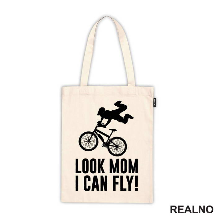 Look Mom I Can Fly - Bickilovi - Bike - Ceger