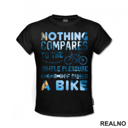 Nothing Compares - Bickilovi - Bike - Majica
