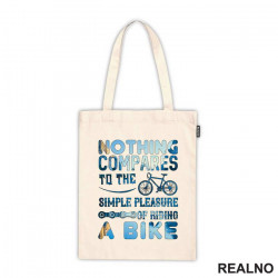 Nothing Compares - Bickilovi - Bike - Ceger