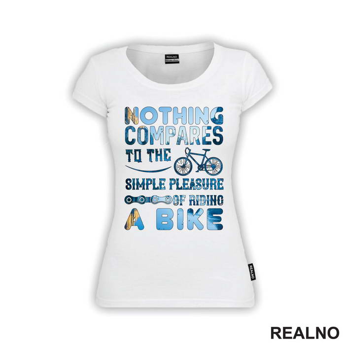Nothing Compares - Bickilovi - Bike - Majica