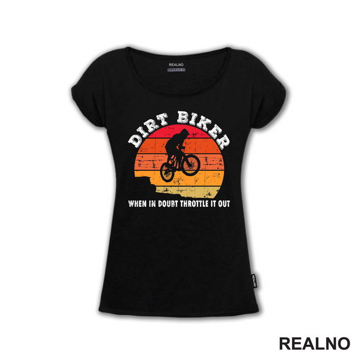 Dirt Biker - Bickilovi - Bike - Majica