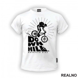 Down Hill - Bickilovi - Bike - Majica