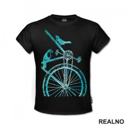 Birds - Bickilovi - Bike - Majica
