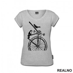 Birds - Bickilovi - Bike - Majica
