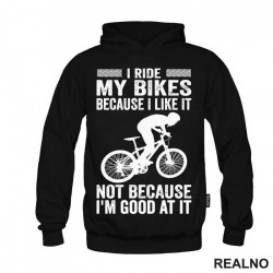 I Like It - Bickilovi - Bike - Duks