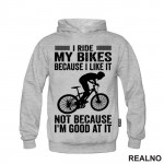 I Like It - Bickilovi - Bike - Duks