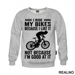 I Like It - Bickilovi - Bike - Duks