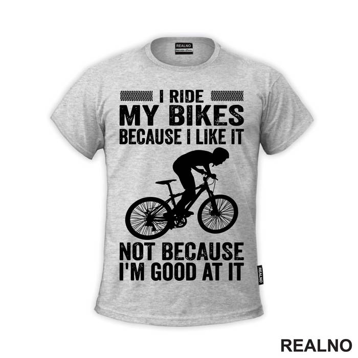 I Like It - Bickilovi - Bike - Majica