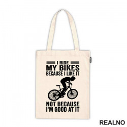 I Like It - Bickilovi - Bike - Ceger