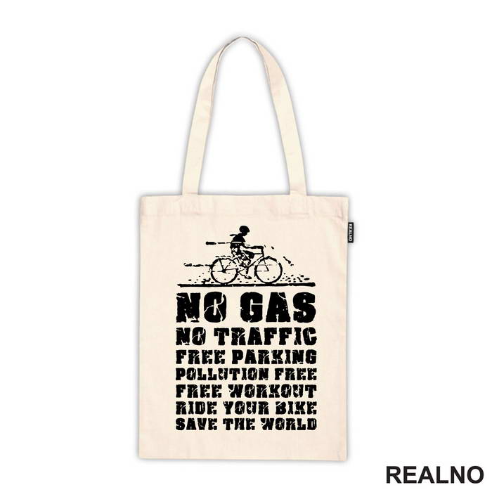 No Gas, No Traffic - Bickilovi - Bike - Ceger