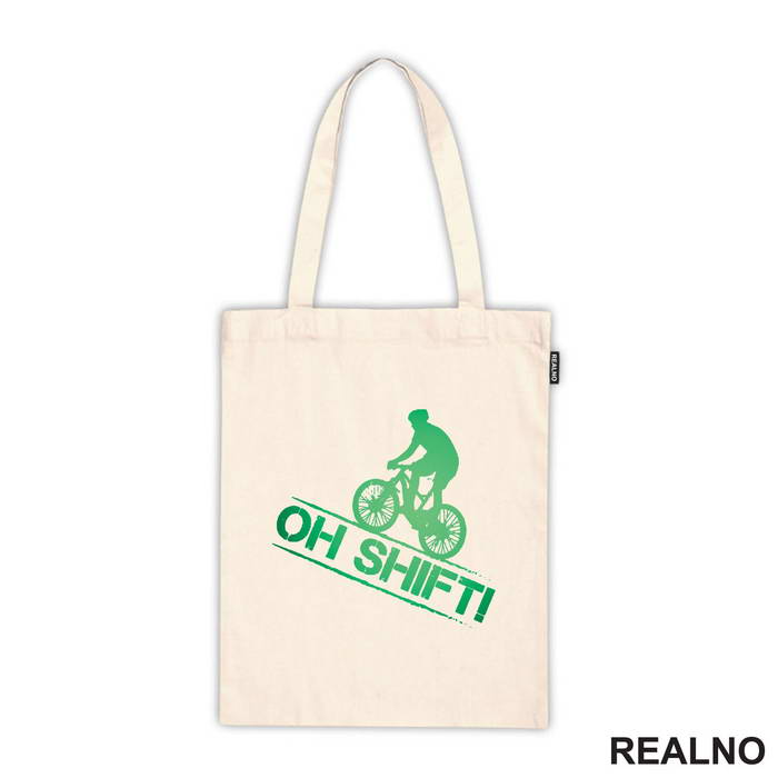 Oh Shift - Green - Bickilovi - Bike - Ceger