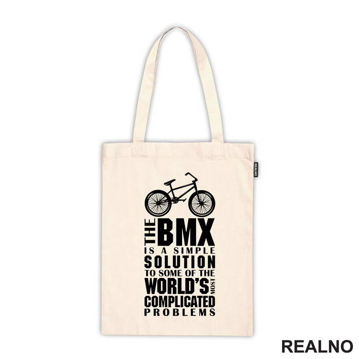 The BMX Is A Simple Solution - Bickilovi - Bike - Ceger