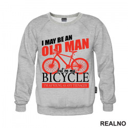 I May Be An Old Man - Bickilovi - Bike - Duks I May Be An Old Man - Bickilovi - Bike - Duks