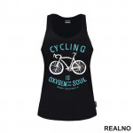 Cycling Is Oxygen For The Soul - Bickilovi - Bike - Majica