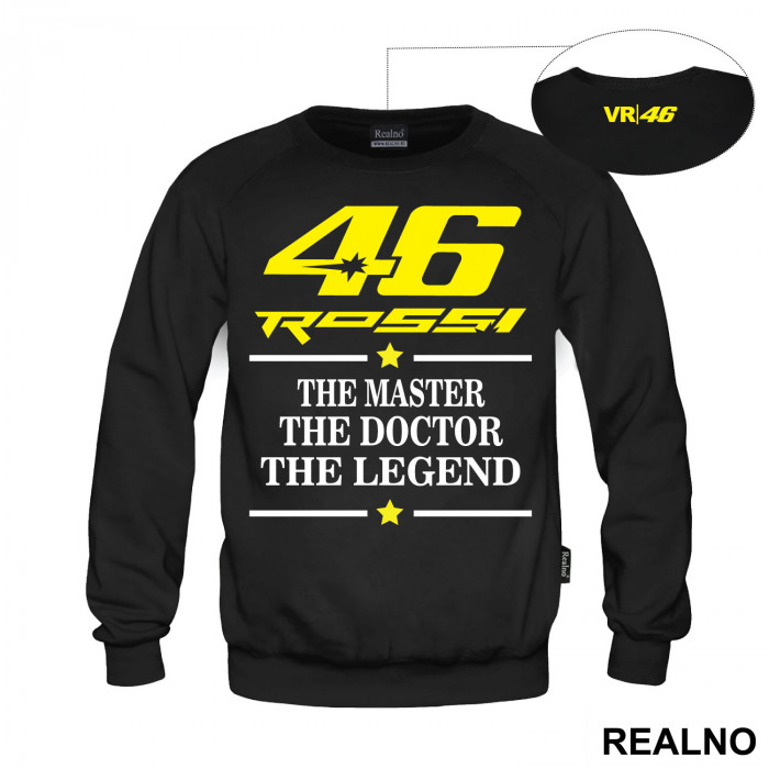 The Master - The Doctor - The Legend - Rossi - 46 - MotoGP - Sport - Duks
