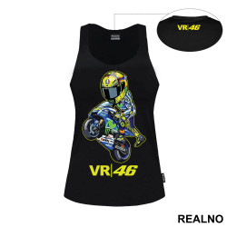 Caricature - Rossi - 46 - MotoGP - Sport - Majica